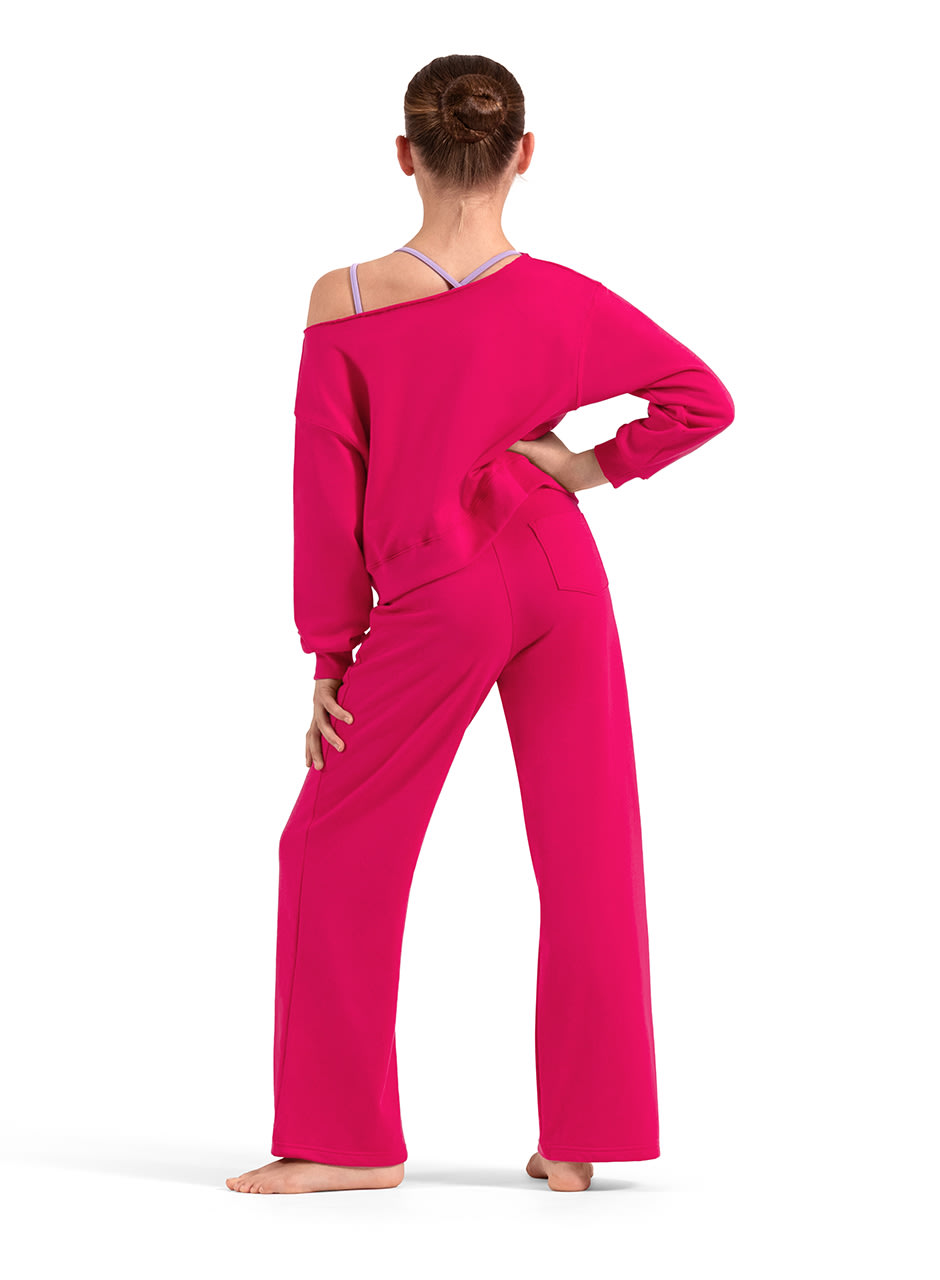 WIDE LEG SWEATPANT- YOUTH