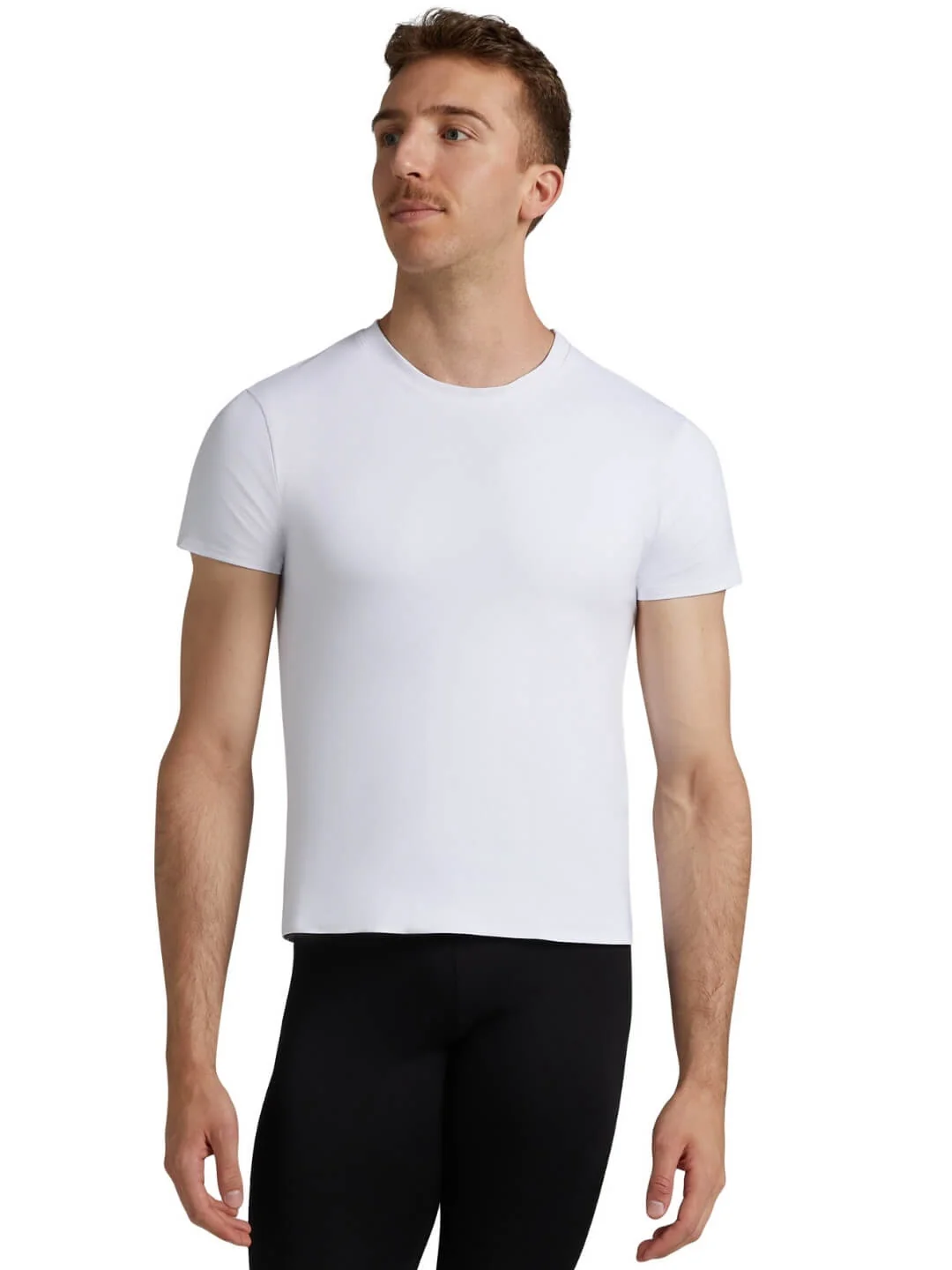 CAPEZIO CREW NECK TEE- MENS