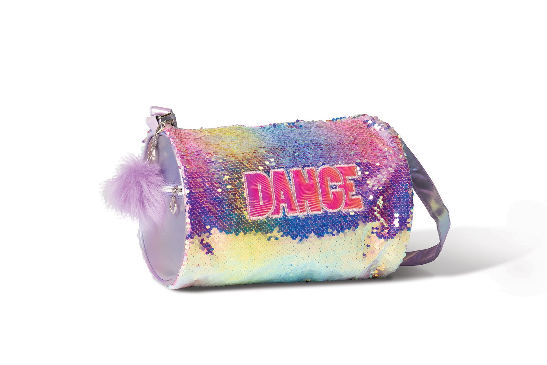 B25502 SEQUIN BURST DANCE DUFFLE