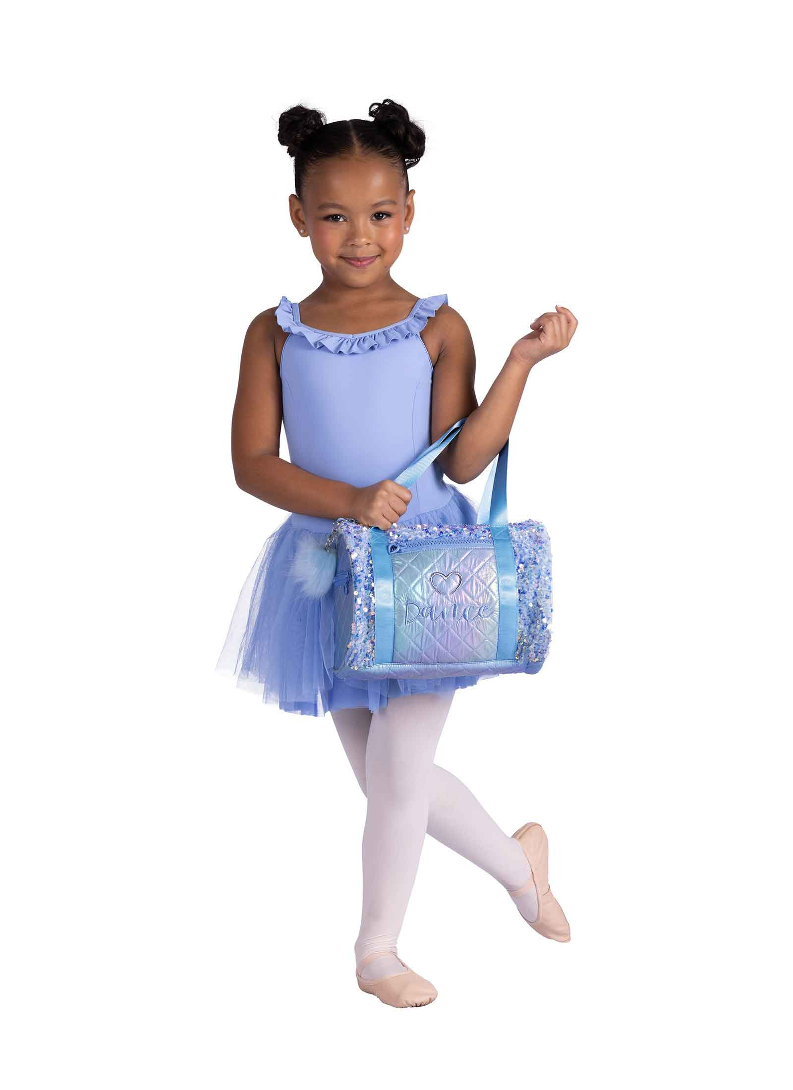 B26520 SPARKLE MY HEART DUFFLE