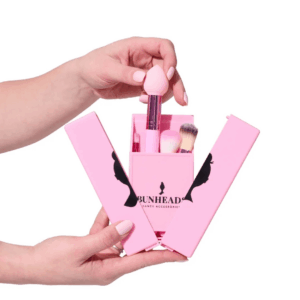 TRAVEL MAKEUP BRUSH SET
