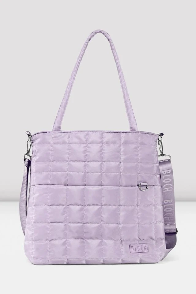 BLOCH ENCORE QUILTED DUFFLE