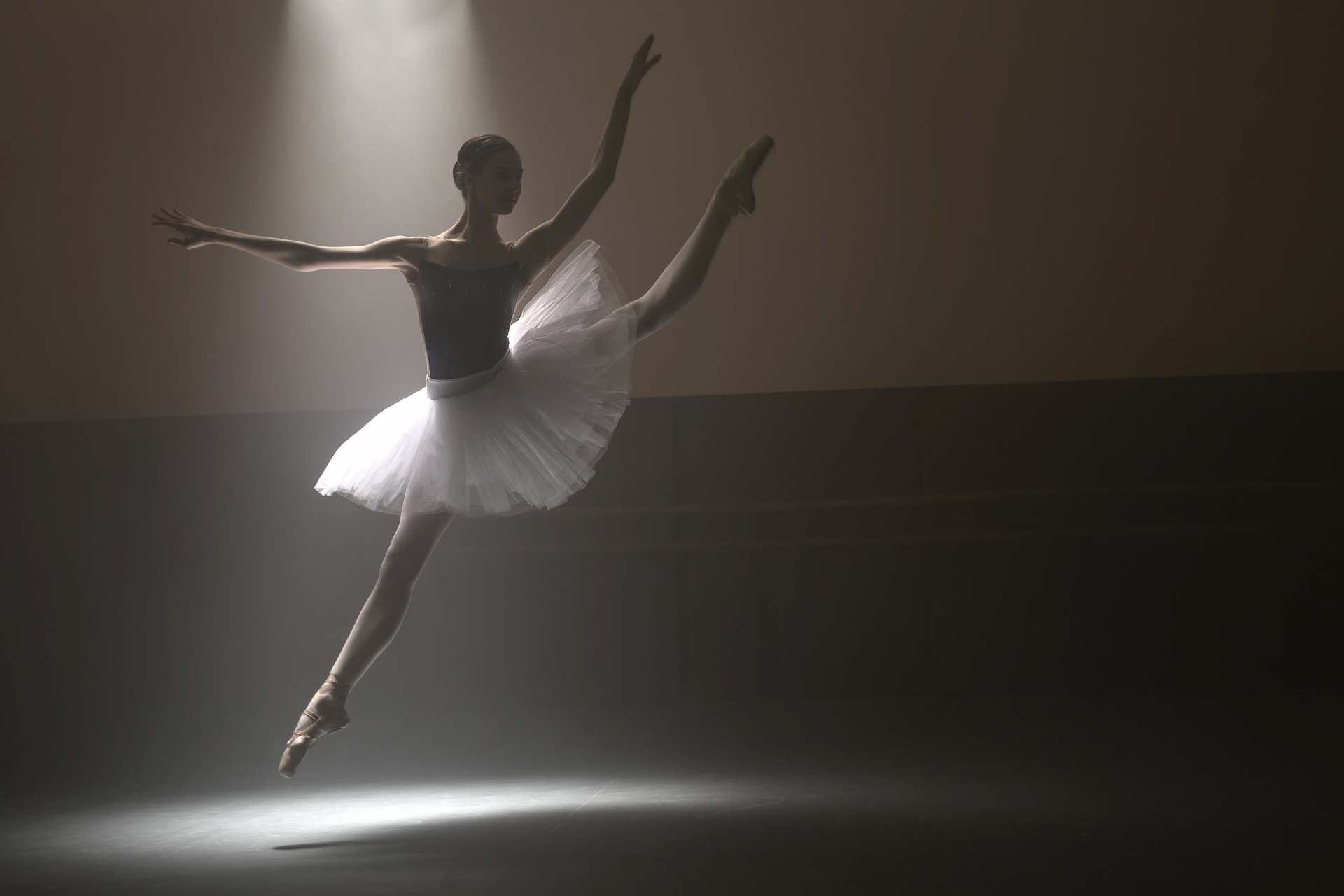 Ballerina in the White Tutu