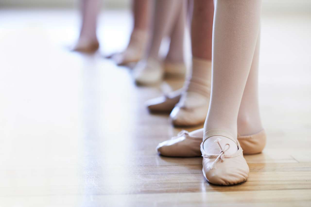 Children Ballet Dancing Class