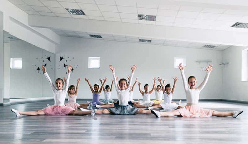 Dancer Raising their Hands