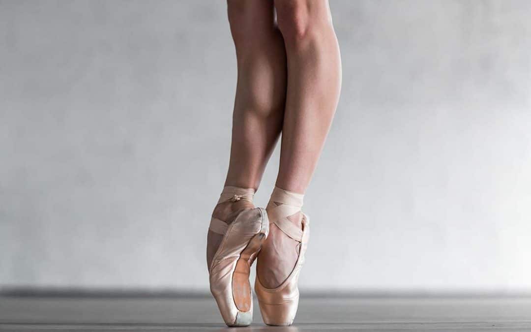 How to Break in Your New Pointe Shoes