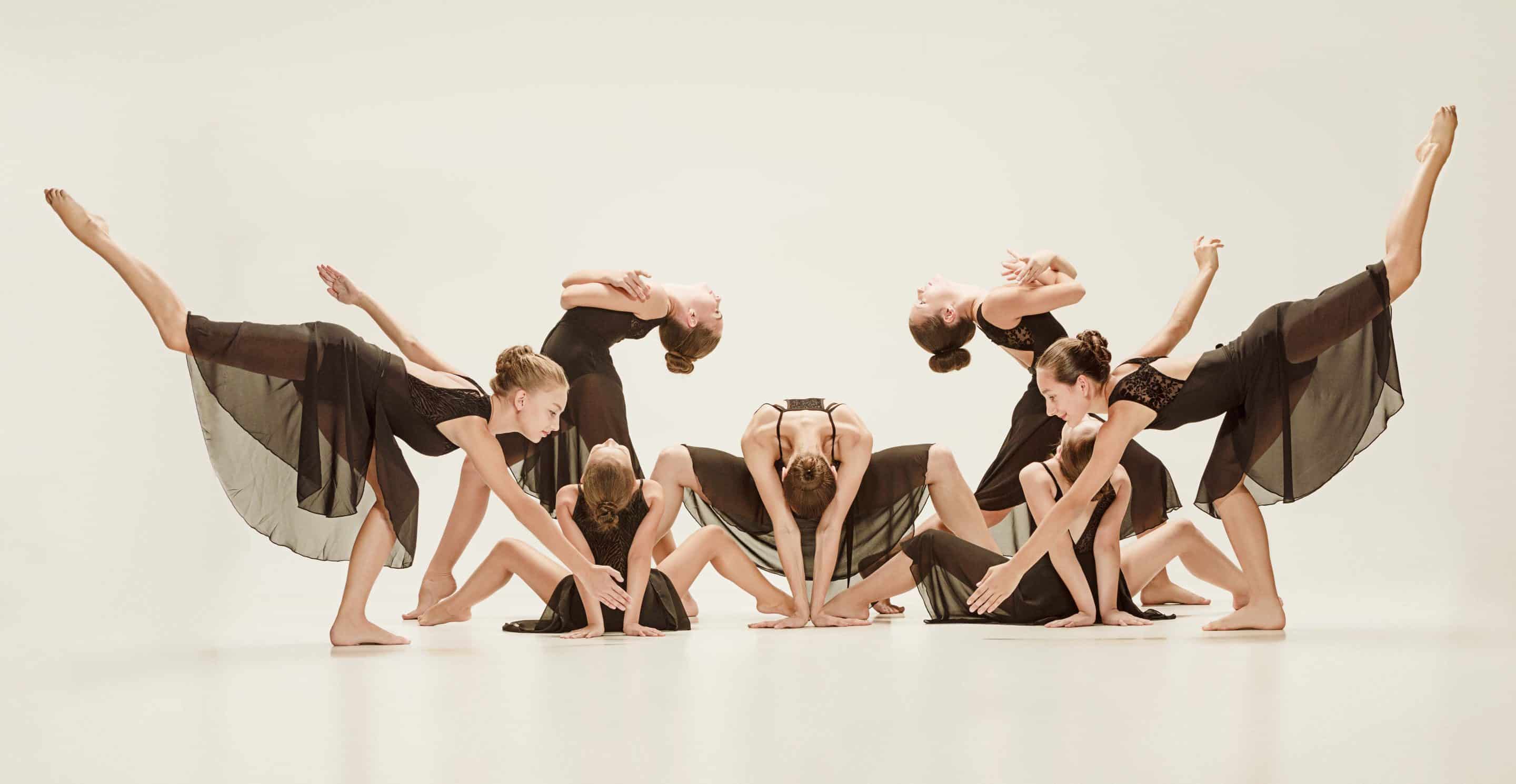 Group of Dancers Posing