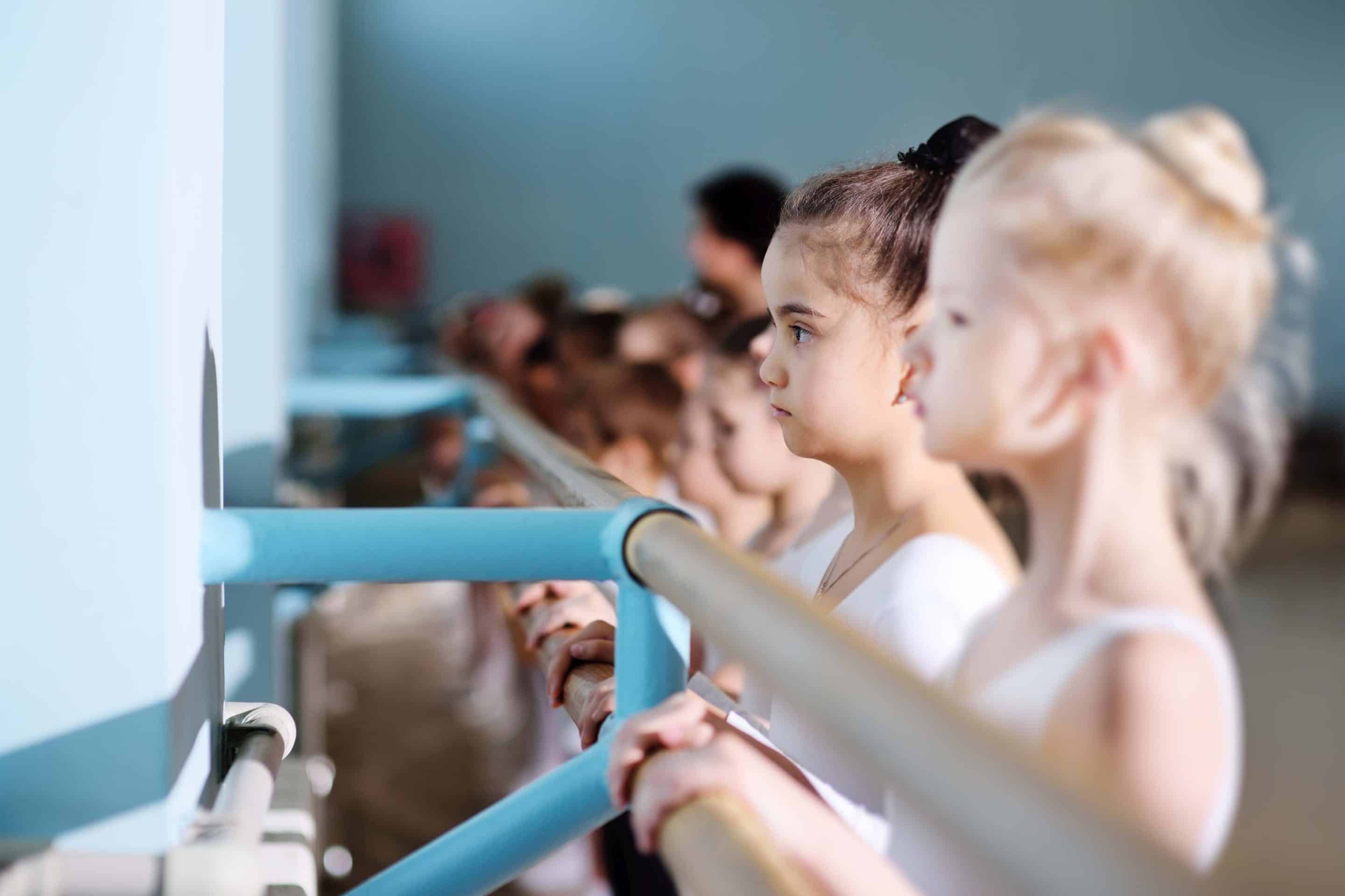 The Training of Young Dancers