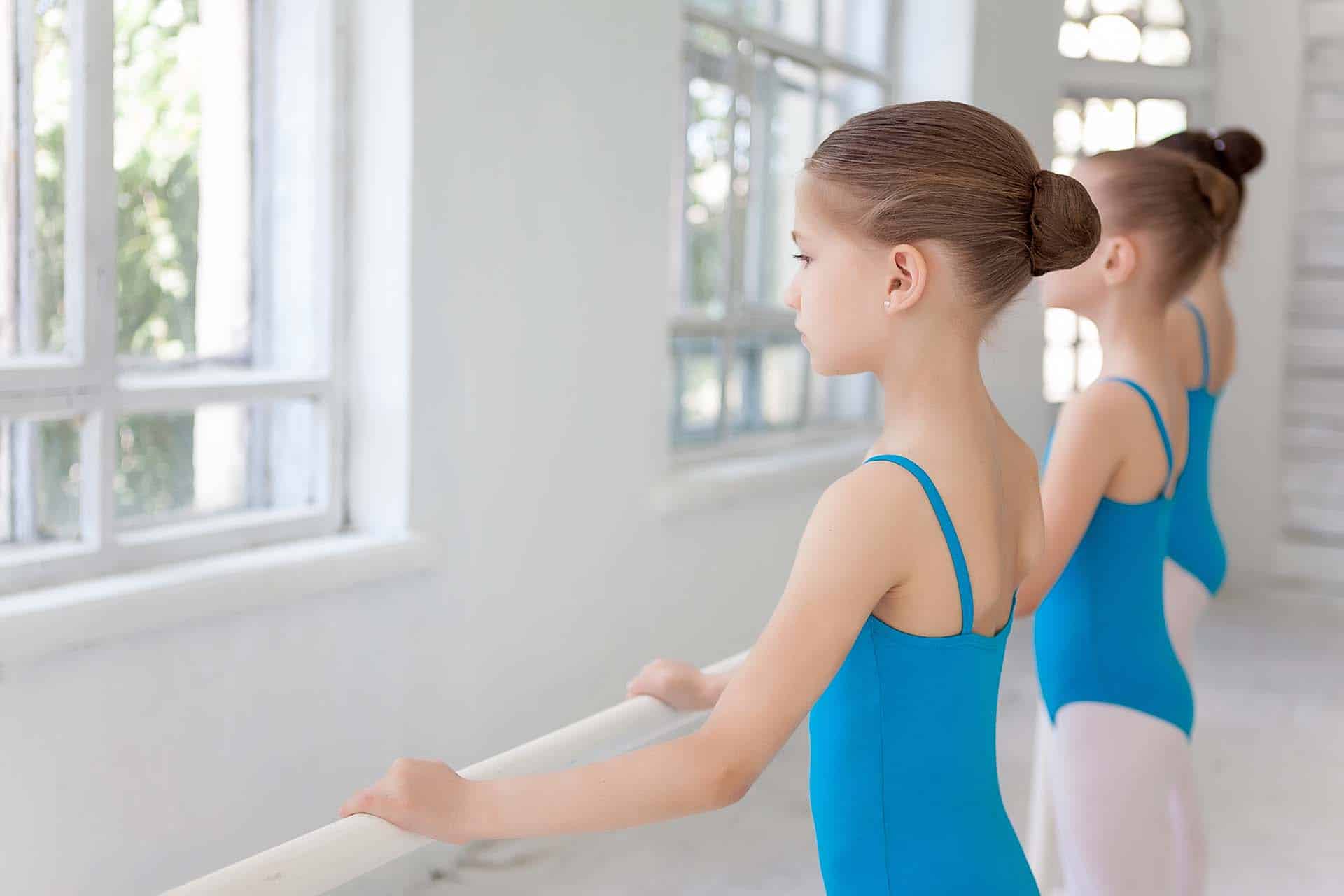 Girls Ready for Dance Practice